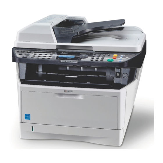 Kyocera ECOSYS M2030dn Manuel D'utilisation