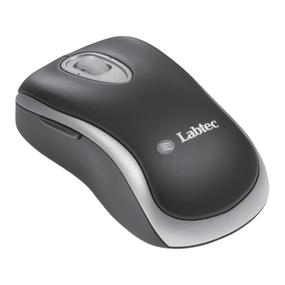 LABTEC Wireless Optical Mouse 800 Guide De Démarrage