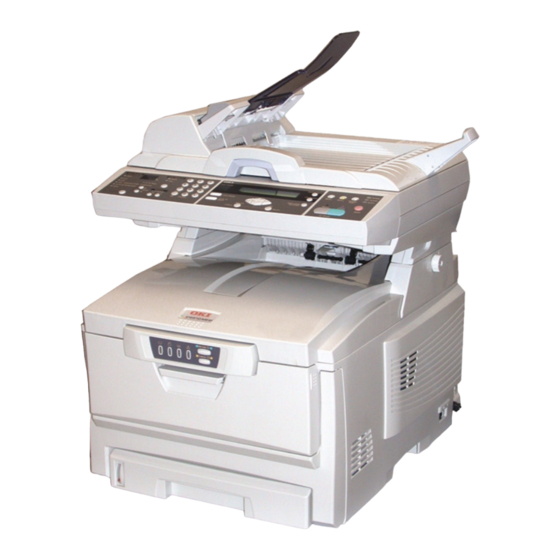 Oki C5510 MFP Guide De L'utilisateur