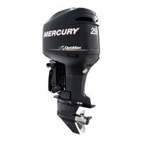 Mercury Marine Verado FourStroke 350 Mode D'emploi