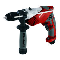 Einhell TE-ID 650 E Instructions D'origine