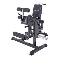 Maxxus Multi-Trainer Pro Instructions D'assemblage