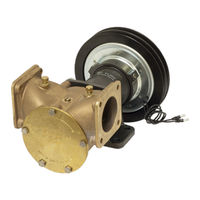 Johnson Pump SPX F9B-5600-TSS Manuel D'instructions