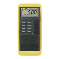 Fluke 50D Mode D'emploi