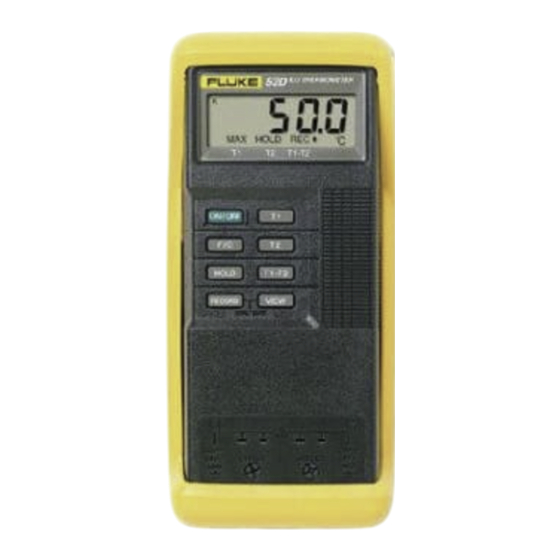 Fluke 50S Mode D'emploi