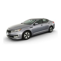 Kia OPTIMA HYBRIDE 2011 Mode D'emploi