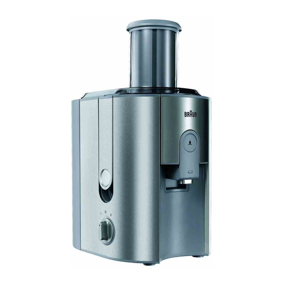 Braun Multiquick 7 Mode D'emploi