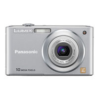 Panasonic LUMIX DMC-F2 Mode D'emploi