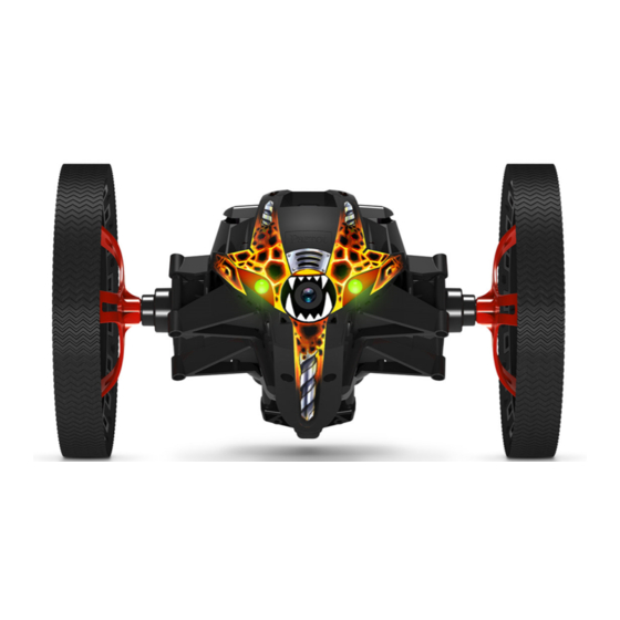 Parrot JUMPING SUMO Guide Utilisateur