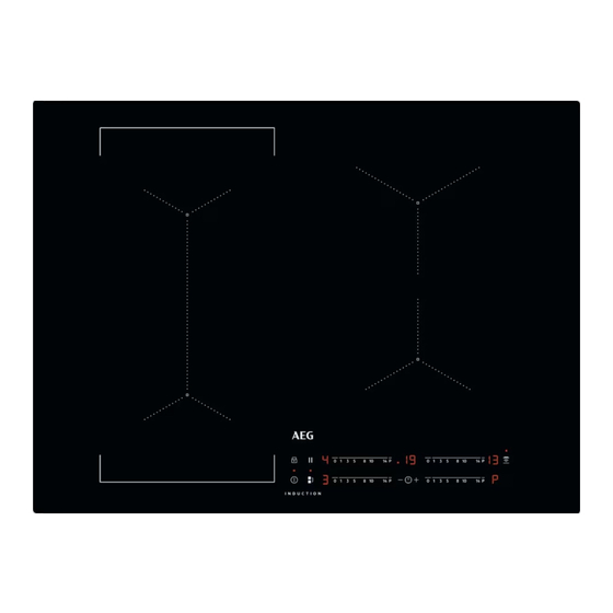AEG IKE74440CB Notice D'utilisation