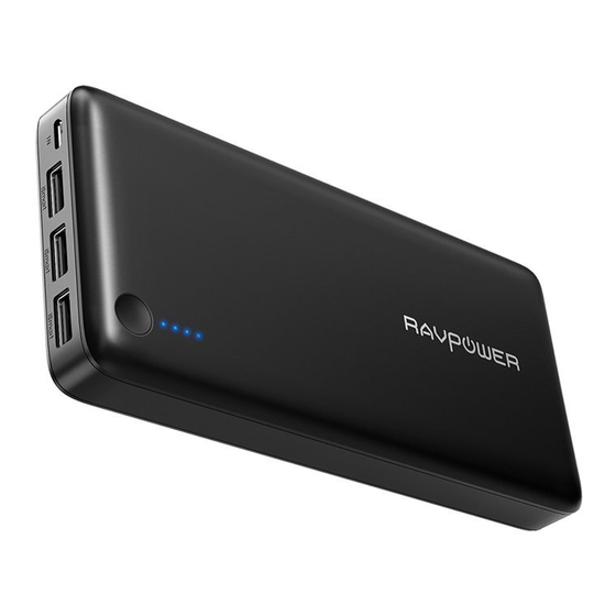 Ravpower RP-PB41 Manuel D'utilisation
