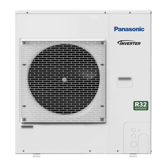 Panasonic U-100PZ2E5 Mode D'emploi