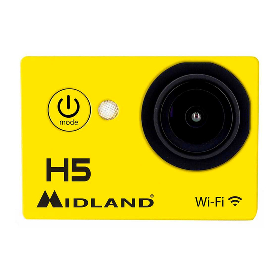 Midland H5 Mode D'emploi