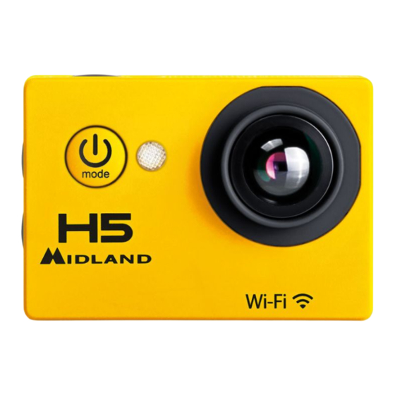 Midland H5 Manuel Utilisateur