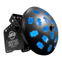 American Dj VERTIGO HEX LED Manuel D'utilisation