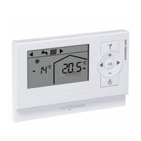 Viessmann Vitotrol 200-RF Notice D'utilisation