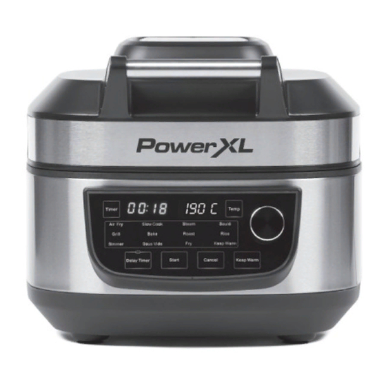 PowerXL Evolucook MULTI-CUISEUR 12-EN-1 Manuels