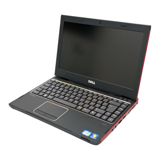 Dell Vostro 3350 Manuel Du Propriétaire