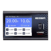 VOLTCRAFT V-Charge Field 200 Mode D'emploi