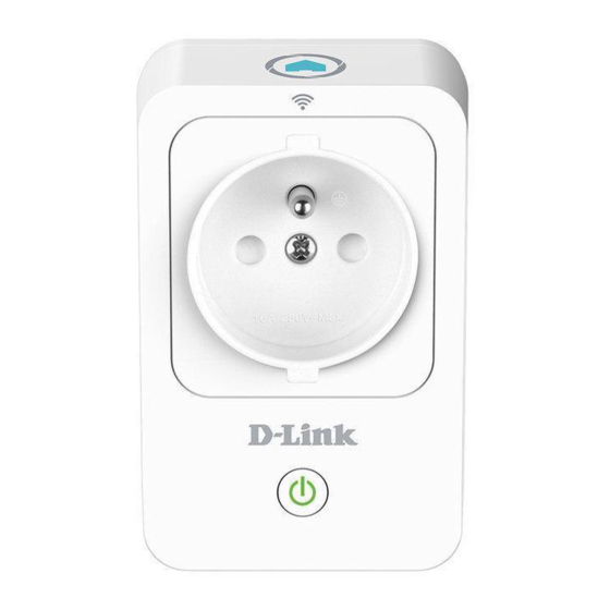 D-Link DSP-W215 Manuel D'utilisation