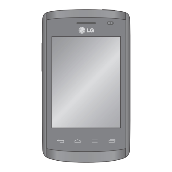LG Optimus L1 II Guide De L'utilisateur