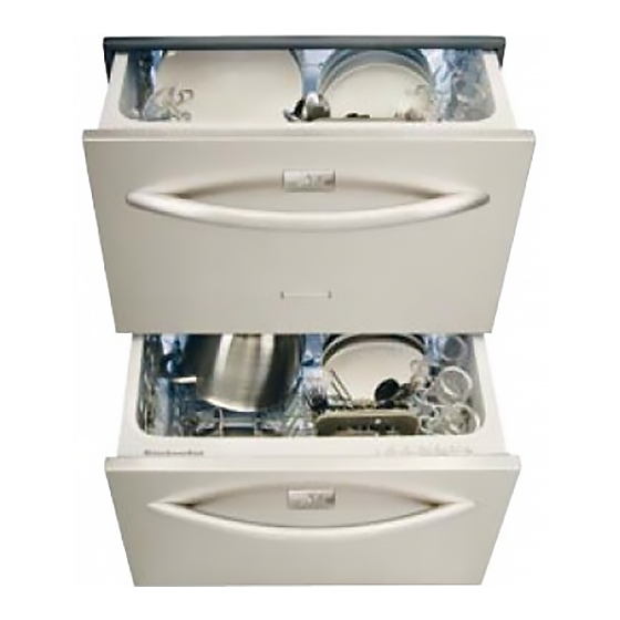 KitchenAid KDDS 6010 Instructions De Montage