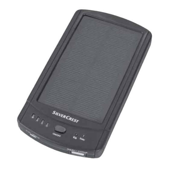 SilverCrest SPBS 5000 A1 Mode D'emploi
