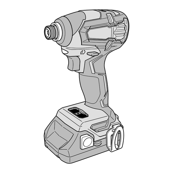 Metabo HPT WH 18DBFL2 Instructions De Sécurité Et Mode D'emploi