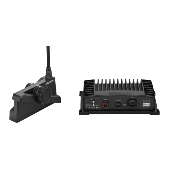 Garmin LiveScope Plus LI Instructions D'installation