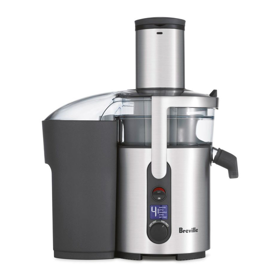 Breville BJE510XL Mode D'emploi