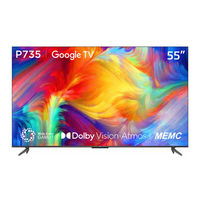 TCL 55P735 Mode D'emploi