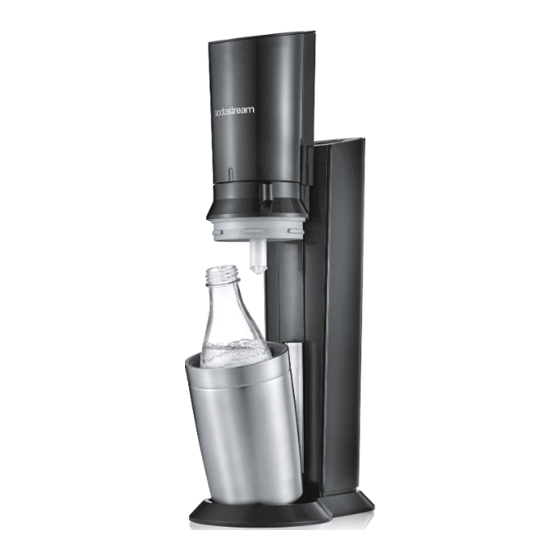 SodaStream Soda-Club CY8001 Manuel D'utilisation