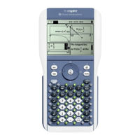 Texas Instruments TI-Nspire Guide De Référence