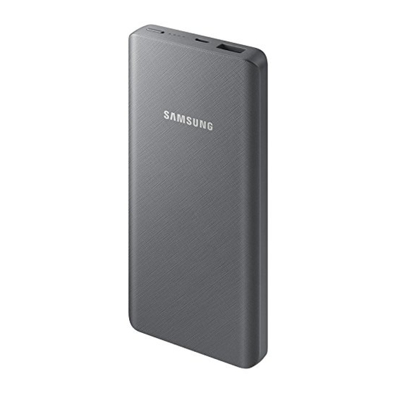 Samsung EB-P3000 Guide De Démarrage Rapide