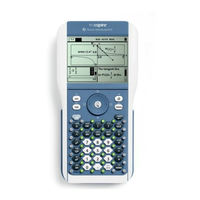 Texas Instruments TI-Nspire Manuel D'utilisation