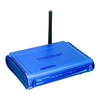 Trendnet TEW-452BRP Guide D'installation Rapide