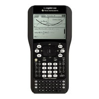 Texas Instruments TI-Nspire CAS Mode D'emploi