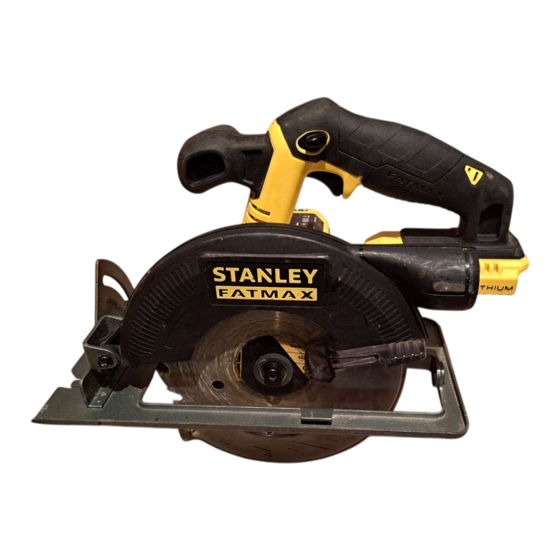 Stanley FATMAX FMC660 Traduction Des Instructions Initiales