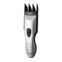Panasonic ER-CA35 Mode D'emploi