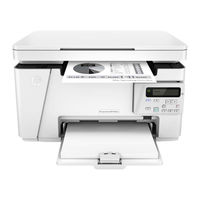 HP LaserJet Pro MFP M25 Guide De L'utilisateur