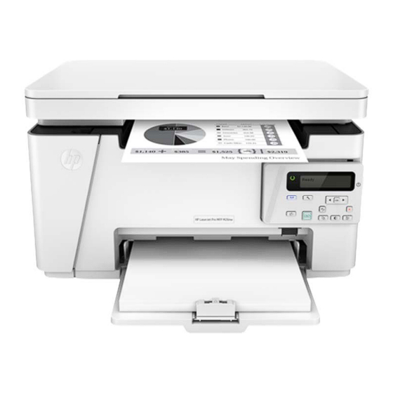 HP LASERJET PRO M26 Guide De L'utilisateur