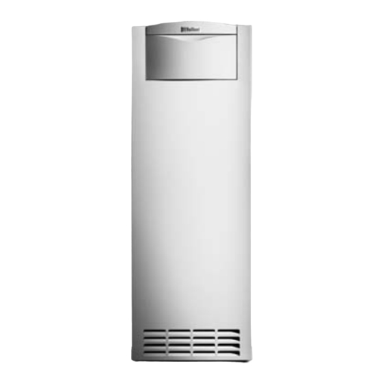 Vaillant atmoVIT combi Notice D'utilisation