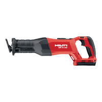 Hilti NURON SR 6-22 Mode D'emploi