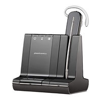 Plantronics Savi W745A Guide D'utilisation