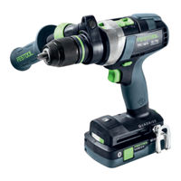 Festool TPC 18/4 Notice D'utilisation