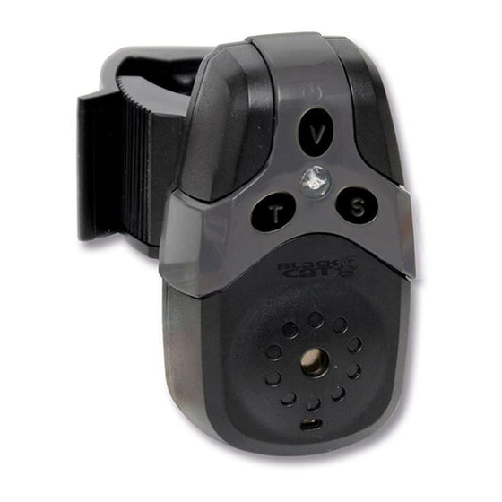 Black cat 6802001 Manuel D'utilisation