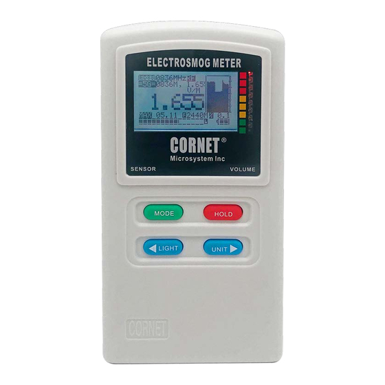 CORNET ED88TPlus5G Guide D'utilisation