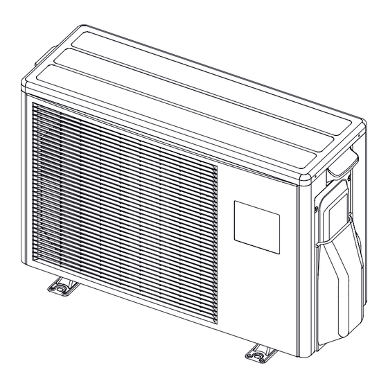 Fujitsu ASYG 7 LU Serie Notice D'installation