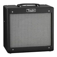 Fender Pro Junior Mode D'emploi