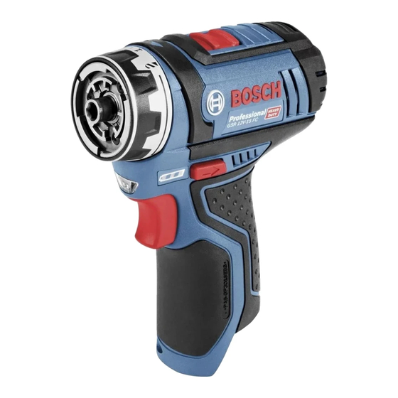 Bosch 0 615 990 G6L Notice Originale